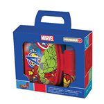 Stor 26 Set Porta Merenda e Borraccia Avengers