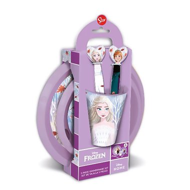 Stor 26 Set Porta Merenda 5 Pz. Frozen