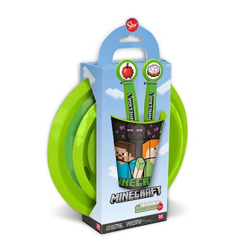 Stor 26 Set Porta Merenda 5 Pz. Minecraft