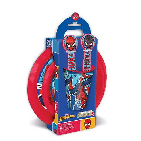 Stor 26 Set Porta Merenda 5 Pz. Spiderman