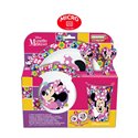Stor 26 Set Porta Merenda Microonde 5 pz. Minnie