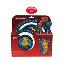 Stor 26 Set Porta Merenda Microonde 5 pz. Ninjago