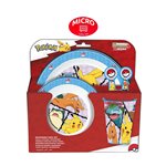 Stor 26 Set Porta Merenda Microonde 5 pz. Pokemon