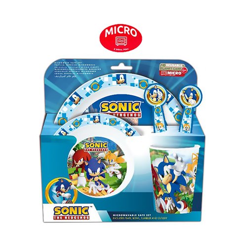 Stor 26 Set Porta Merenda Microonde 5 pz. Sonic
