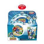 Stor 26 Set Porta Merenda Microonde 5 pz. Sonic