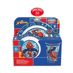 Stor 26 Set Porta Merenda Microonde 5 pz. Spiderman