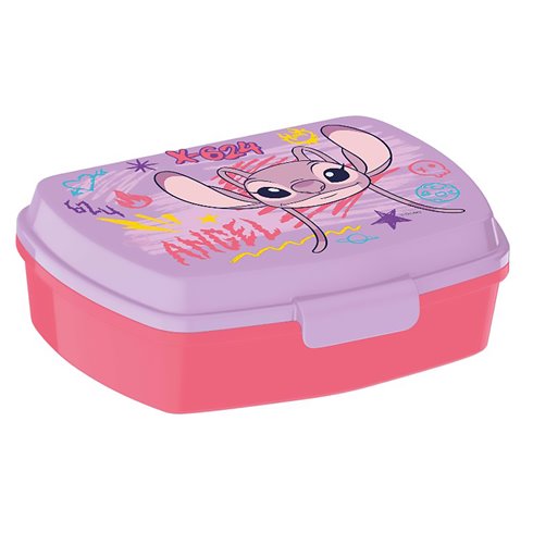 Stor 26 Porta Merenda Stitch Angel