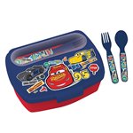 Stor 26 Porta Merenda con Posate Cars