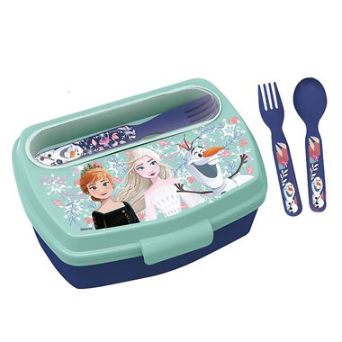 Stor 26 Porta Merenda con Posate Frozen