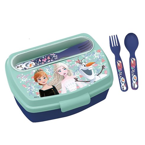 Stor 26 Porta Merenda con Posate Frozen