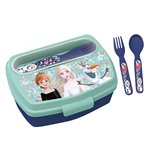 Stor 26 Porta Merenda con Posate Frozen