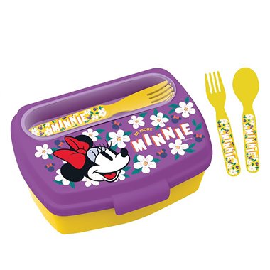 Stor 26 Porta Merenda con Posate Minnie