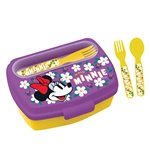 Stor 26 Porta Merenda con Posate Minnie