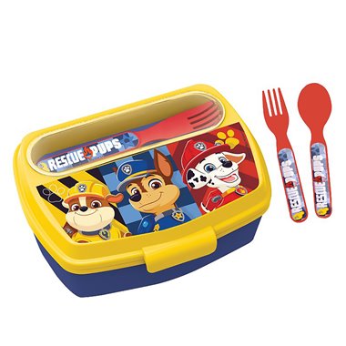 Stor 26 Porta Merenda con Posate Paw Patrol