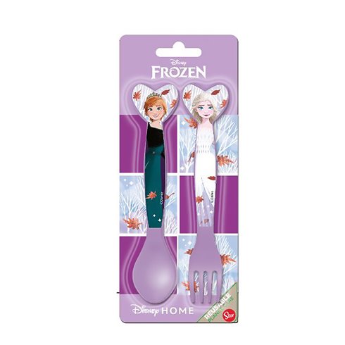 Stor 26 Set 2 Posate Cucchiaio e Forchetta Frozen