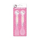 Stor 26 Set 2 Posate Cucchiaio e Forchetta Hello Kitty