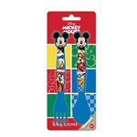 Stor 26 Set 2 Posate Cucchiaio e Forchetta Mickey
