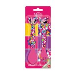 Stor 26 Set 2 Posate Cucchiaio e Forchetta Minnie