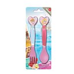 Stor 26 Set 2 Posate Cucchiaio e Forchetta Principesse