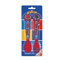 Stor 26 Set 2 Posate Cucchiaio e Forchetta Spiderman