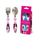 Stor 26 Set 2 Posate Acciaio Barbie