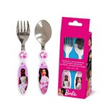 Stor 26 Set 2 Posate Acciaio Barbie
