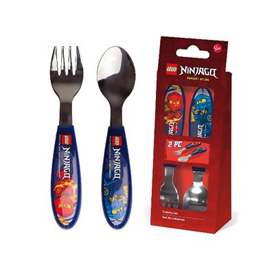 Stor 26 Set 2 Posate Acciaio Ninjago