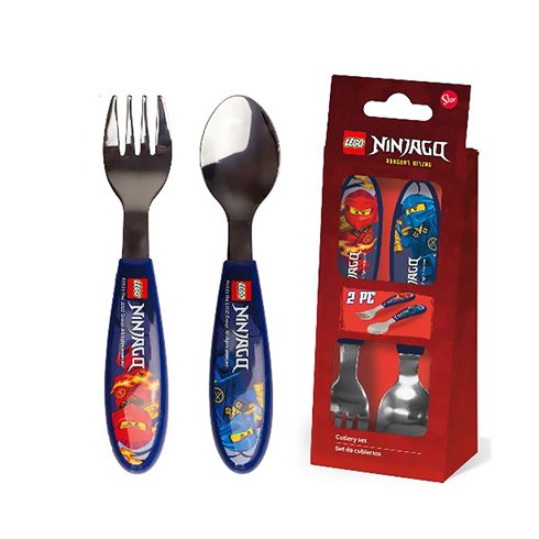 Stor 26 Set 2 Posate Acciaio Ninjago
