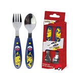 Stor 26 Set 2 Posate Acciaio Pokemon