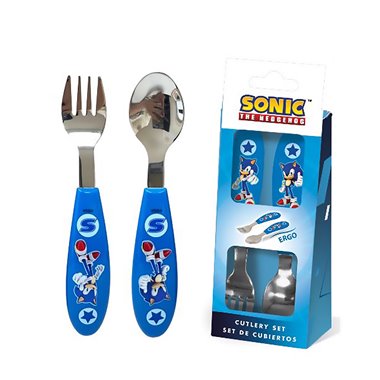Stor 26 Set 2 Posate Acciaio Sonic