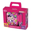 Stor 26 Set Porta Merenda e Borraccia Minnie