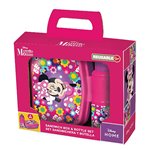 Stor 26 Set Porta Merenda e Borraccia Minnie