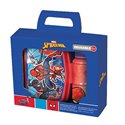 Stor 26 Set Porta Merenda e Borraccia Spiderman