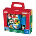 Stor 26 Set Porta Merenda e Borraccia Mickey