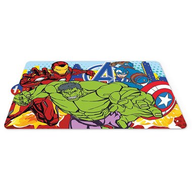 Stor 26 Tovaglietta PP 43x28 Avengers