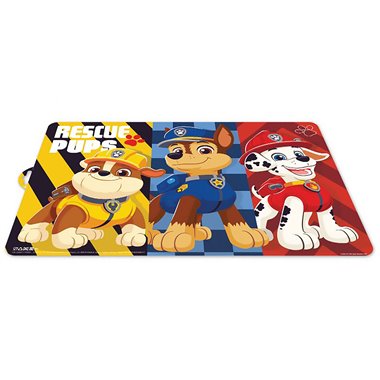 Stor 26 Tovaglietta PP 43x28 Paw Patrol