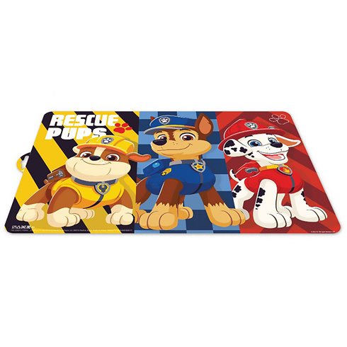 Stor 26 Tovaglietta PP 43x28 Paw Patrol