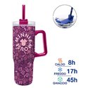 Stor 26 Tazza Termica con Cannuccia 920ML Minnie