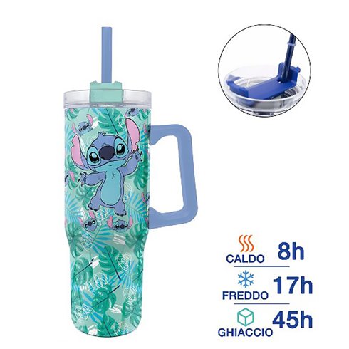 Stor 26 Tazza Termica con Cannuccia 920ML Stitch