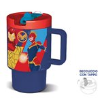Stor Tazza Sport con Cannuccia 530ML Avengers
