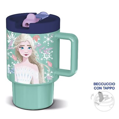 Stor Tazza Sport con Cannuccia 530ML Frozen
