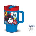 Stor Tazza Sport con Cannuccia 530ML Mickey