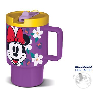 Stor 26 Tazza Sport con Cannuccia 530ML Minnie