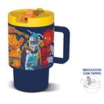 Stor Tazza Sport con Cannuccia 530ML Ninjago