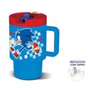 Stor Tazza Sport con Cannuccia 530ML Sonic