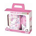 Stor 26 Set Porta Merenda e Borraccia Hello Kitty