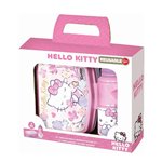 Stor 26 Set Porta Merenda e Borraccia Hello Kitty