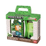 Stor 26 Set Porta Merenda e Borraccia Minecraft