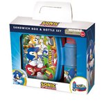 Stor 26 Set Porta Merenda e Borraccia Sonic