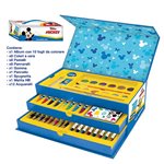 Valigetta colori da 41 pz Mickey